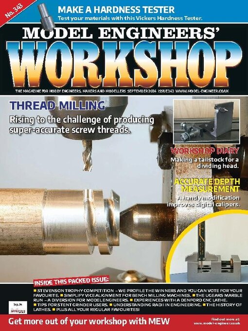 Title details for Model Engineers' Workshop by Mortons Media Group, Ltd - Available